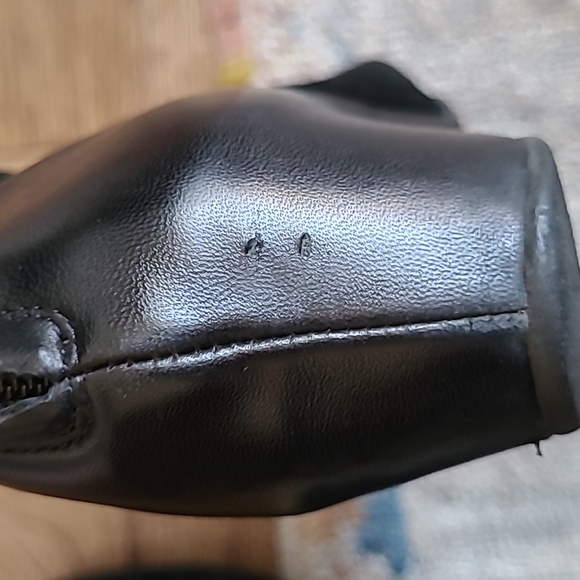 Aquatalia Suede and Leather Wedges - Picture 10 of 14